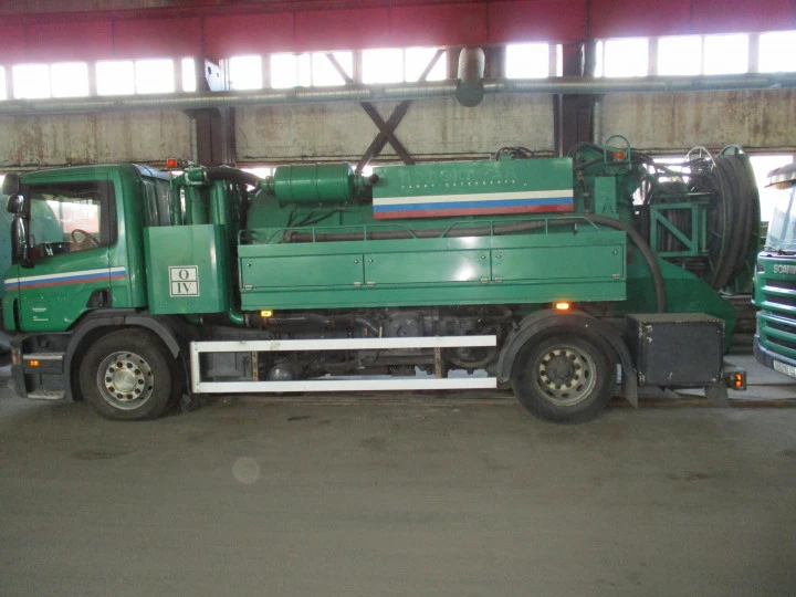 Цистерна комби FLEXLINE 207 Регистрационный знак: В685ЕВ178 VIN: XLEP4X20005261034 Инвентарный номер: 15828